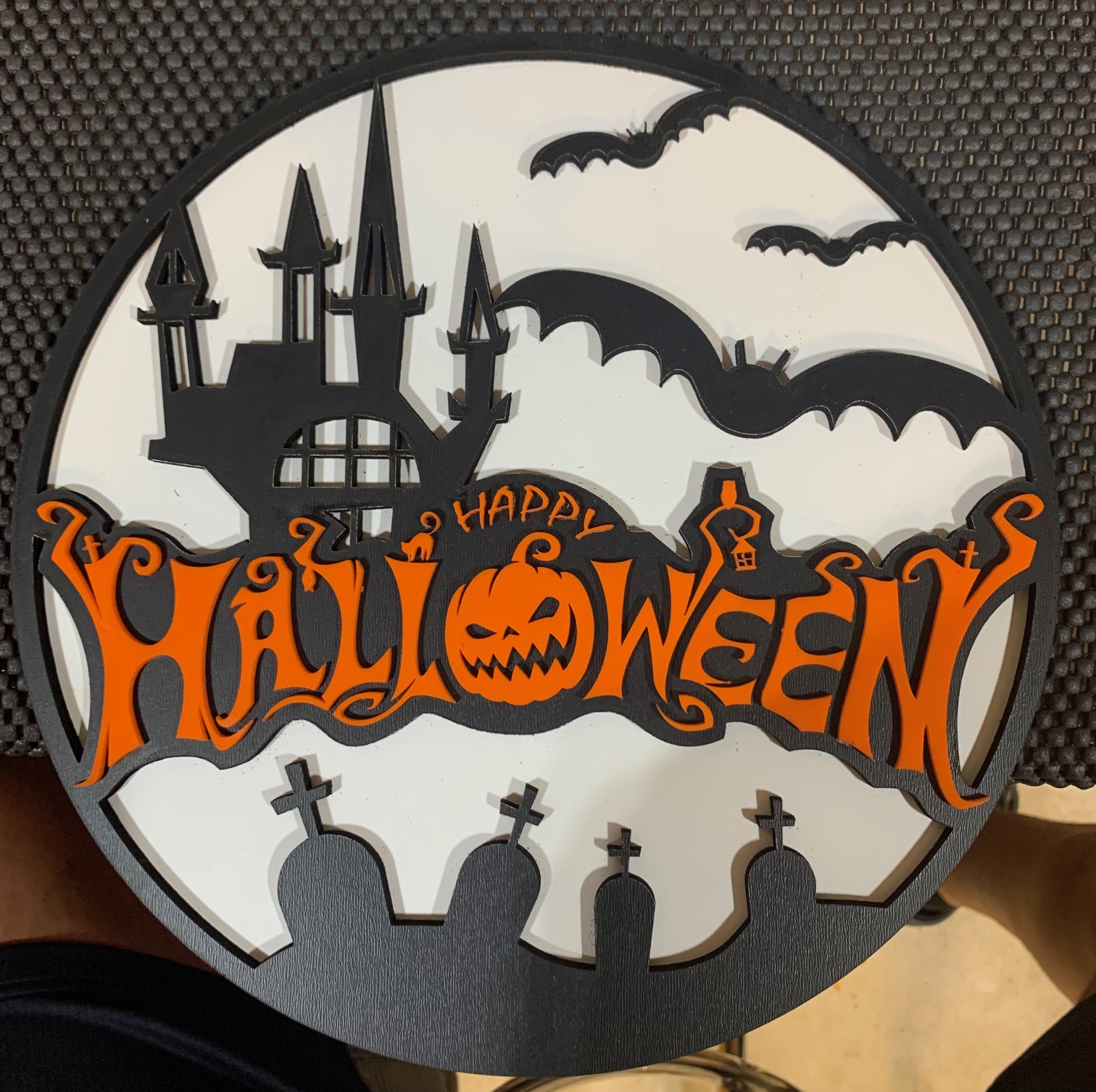 Happy Halloween Sign