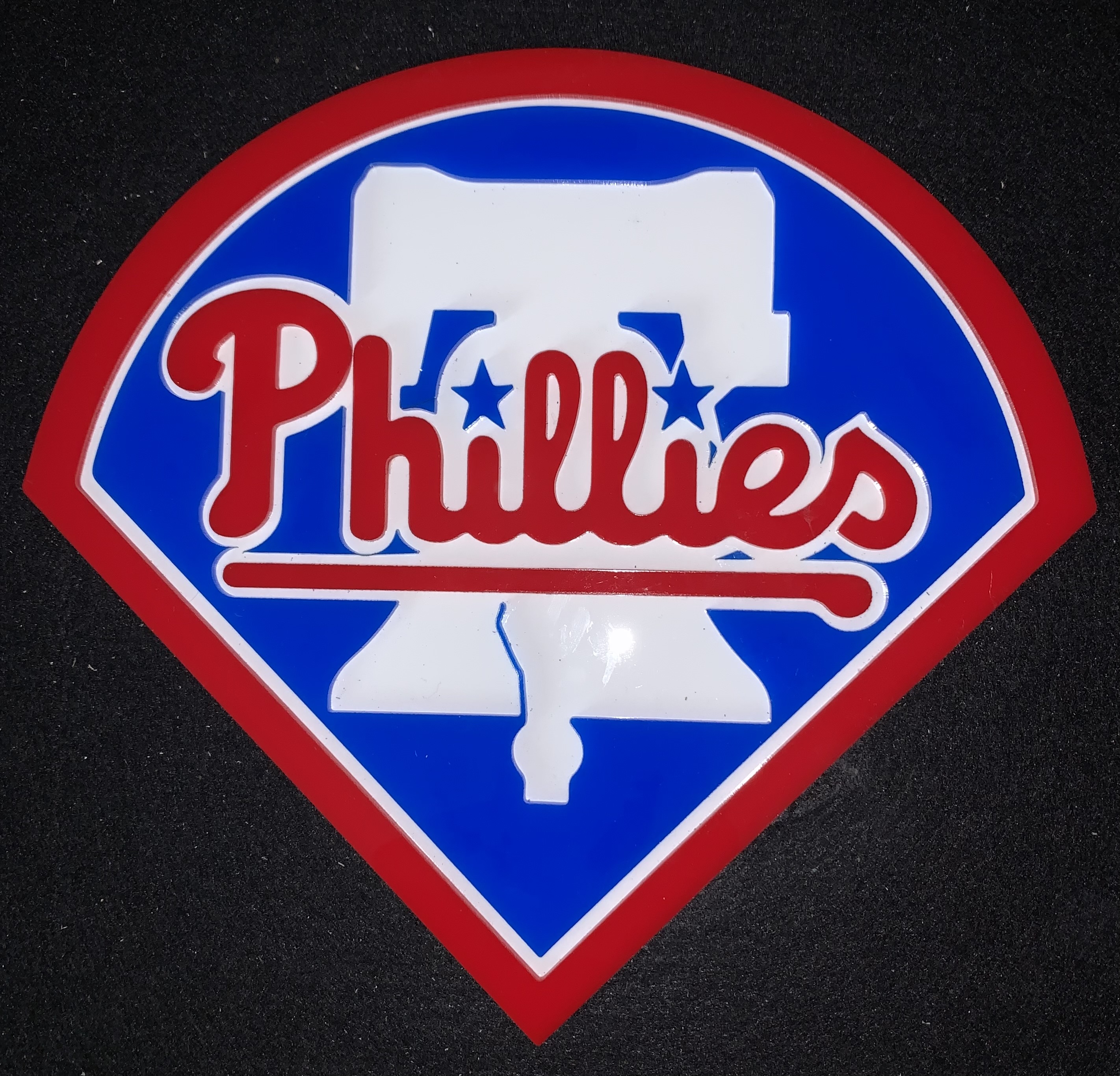 Phillies Plaque