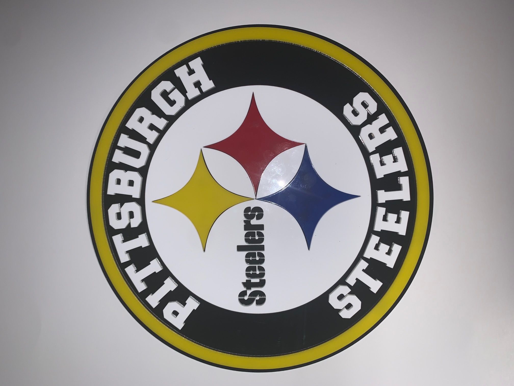 Steelers Plaque