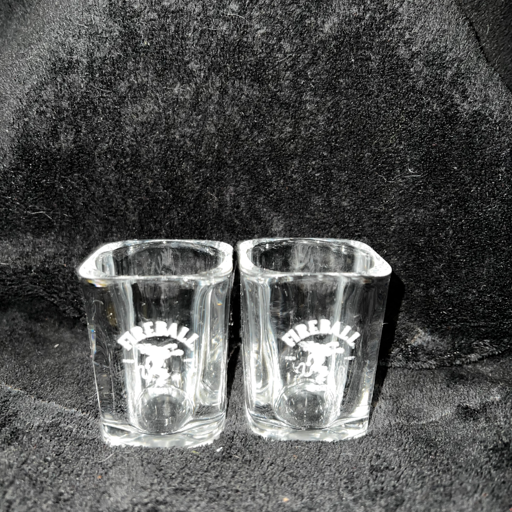 Fireball Shot Glasses