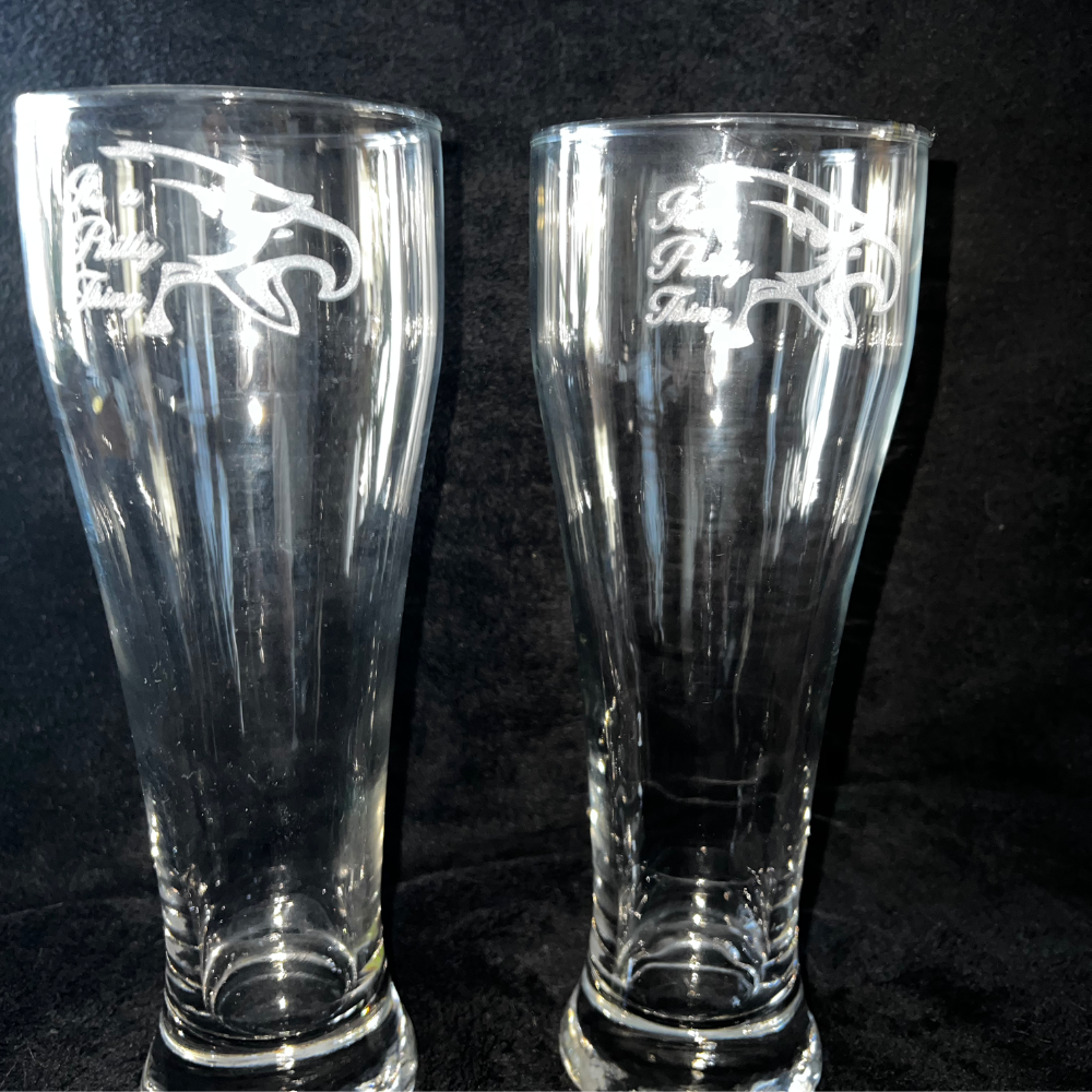 Its a Philly Thing Pilsner Glass